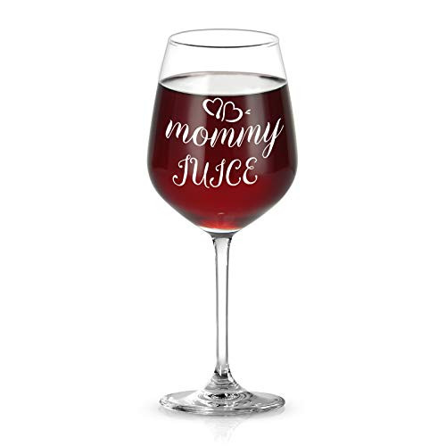 Mom Gifts - Mom Juice Wine Glass 15Oz - Mother Gifts for Christmas Mothers Day Gifts Birthday - Gift Idea for Women Mom Mother Wife New Mom Mom to Be Wife from Daughter Son Husband Mom Gifts - Mom Juice Wine Glass 15Oz - Mother Gifts for Christmas Mothers Day Gifts Birthday - Gift Idea for Women Mom Mother Wife New Mom Mom to Be Wife from Daughter Son Husband