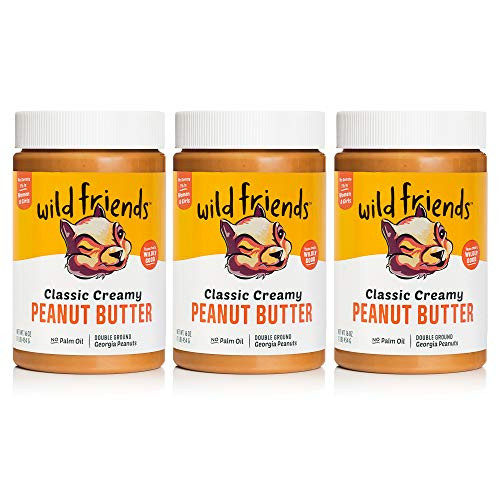 Wild Friends Foods Classic Creamy Peanut Butter 16oz Jars Gluten Free Palm Oil Free 3 Count Wild Friends Foods Classic Creamy Peanut Butter 16oz Jars Gluten Free Palm Oil Free 3 Count