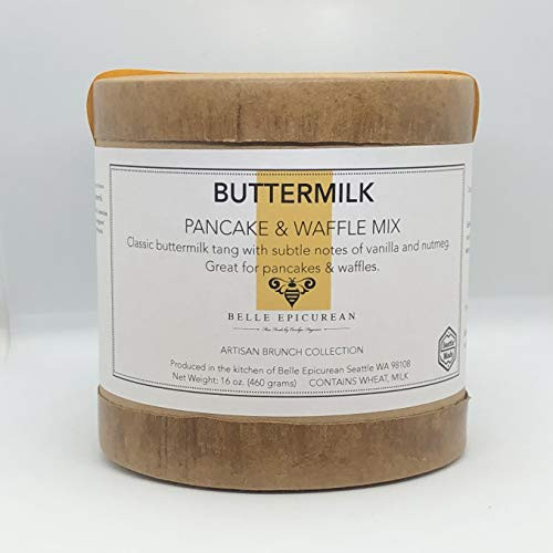 Buttermilk Pancake  and  Waffle Baking Mix Belle Epicurean 16 ounces
