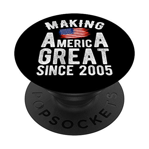 16th Birthday Gift For Boys Girls Funny 16 Year Old PopSockets PopGrip Swappable Grip for Phones  and  Tablets