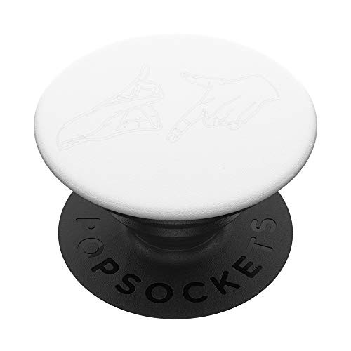 187 Hand Sign German Rap Hip Hop PopSockets PopGrip Swappable Grip for Phones  and  Tablets