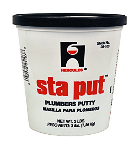Oatey 25103 Hercules Sta Put 3-Pound Plumbers Putty