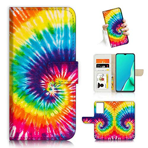 for Samsung Note 20 Ultra Galaxy Note 20 Ultra Designed Flip Wallet Phone Case Cover A21803 Tie Dye