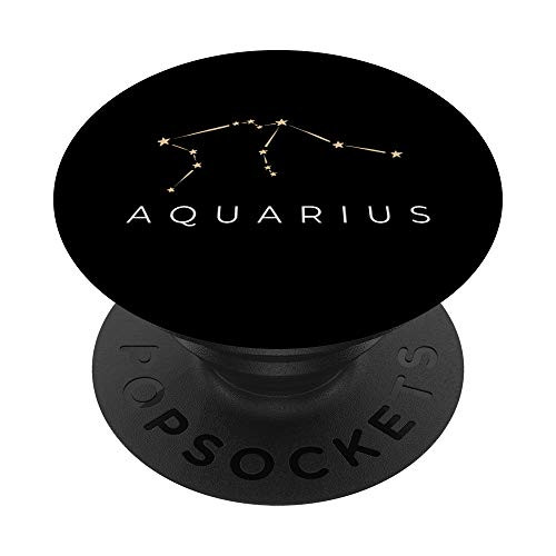 Aquarius Minimal Zodiac Sign Astrology Aquarius Gift PopSockets PopGrip Swappable Grip for Phones and Tablets Aquarius Minimal Zodiac Sign Astrology Aquarius Gift PopSockets PopGrip Swappable Grip for Phones and Tablets