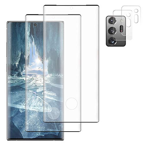 2 Pack 2 Pack Lens Protector Glass Screen Protector for Samsung Galaxy Note 20 Ultra HD 9H Tempered Glass Ultrasonic Fingerprint Compatible3D Curved for Galaxy Note 20 Ultra 6_9 2 Pack 2 Pack Lens Protector Glass Screen Protector for Samsung Galaxy Note 20 Ultra HD 9H Tempered Glass Ultrasonic Fingerprint Compatible3D Curved for Galaxy Note 20 Ultra 6_9