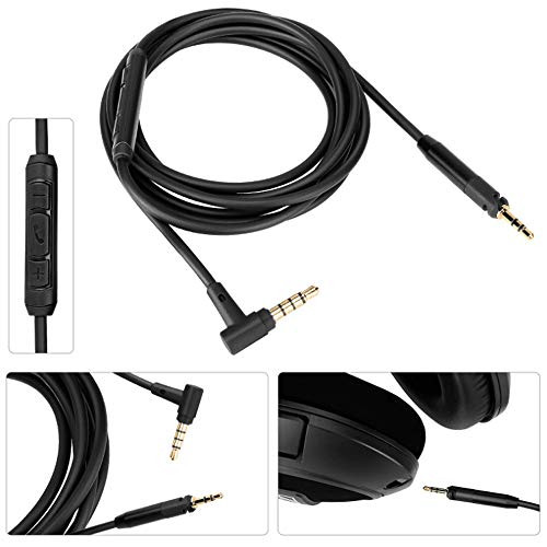 Bingle Replacement Audio Cable Cord for for Sennheiser HD598 HD558 HD518 HD598 Cs HD599 HD569 HD579 Headphones
Black Bingle Replacement Audio Cable Cord for for Sennheiser HD598 HD558 HD518 HD598 Cs HD599 HD569 HD579 Headphones
Black