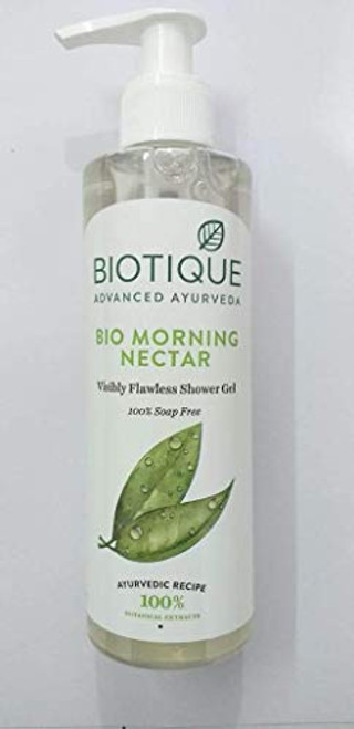 Biotique Morning Nectar Visibly Flawless Shower Gel-200 ml
