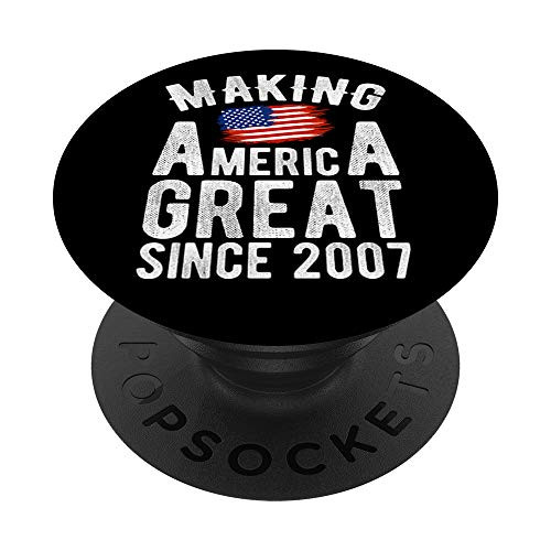 14th Birthday Gift For Boys Girls Funny 14 Year Old PopSockets PopGrip Swappable Grip for Phones  and  Tablets