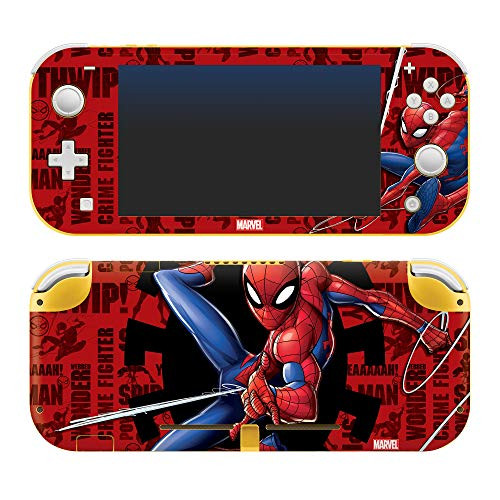 Controller Gear Authentic and Official Licensed Nintendo Switch Lite Skin - Marvel - Spider-Man Web Slinger - Nintendo Switch