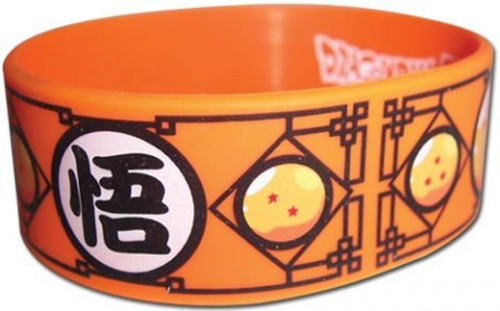 Dragon Ball Z Wristband Goku Kanji Miniature Novelty Toys,,