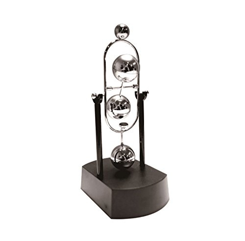 ScienceGeek Mini Mars Kinetic Mobile Desk Toy - Electronic Perpetual Motion