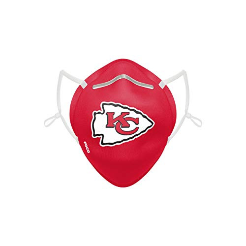 Kansas City Chiefs NFL Big Logo Cone Face Cover Kansas City Chiefs NFL Big Logo Cone Face Cover