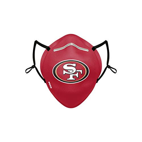 San Francisco 49ers NFL Big Logo Cone Face Cover