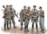 Master Box Models"Let's Stop Them Here!" 1945 German Military Men 6 Figures Set (1/35 Scale)
