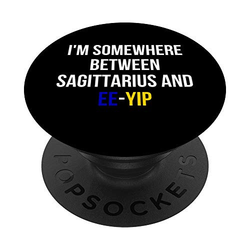 Pretty Poodle Rhoyalty Sagittarius Zodiac Sign Birthday PopSockets PopGrip Swappable Grip for Phones  and  Tablets