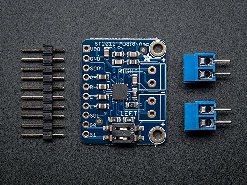 Adafruit Stereo 2.1W Class D Audio Amplifier - TPA2012