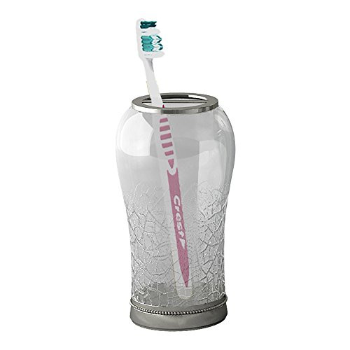 nu steel Coyote Toothbrush Holder