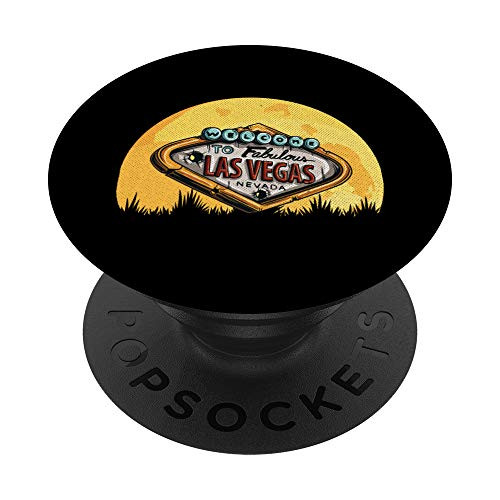 Las Vegas Sign Gift PopSockets PopGrip Swappable Grip for Phones  and  Tablets