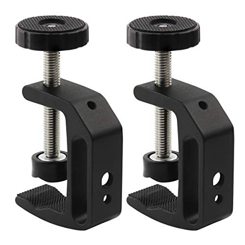 LEADRISE Universal C-Clamp With 14 And 38 Thread Hole For Desktop Mount Holder LCD Monitor Flash Desks Carts Benches Worktables 2 LEADRISE Universal C-Clamp With 14 And 38 Thread Hole For Desktop Mount Holder LCD Monitor Flash Desks Carts Benches Worktables 2