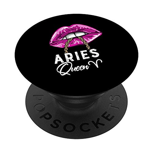 Purple Aries Lips Queen Birthday Womens Zodiac Star Sign PopSockets PopGrip Swappable Grip for Phones and Tablets Purple Aries Lips Queen Birthday Womens Zodiac Star Sign PopSockets PopGrip Swappable Grip for Phones and Tablets
