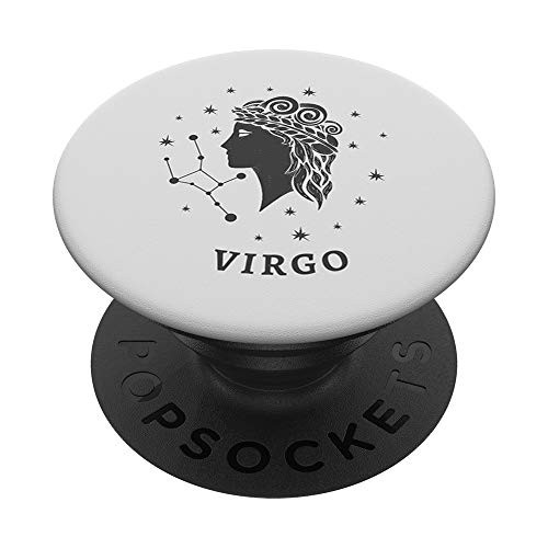 Virgo Zodiac Astrology Horoscope Sign PopSockets Grip and Stand for Phones and Tablets Virgo Zodiac Astrology Horoscope Sign PopSockets Grip and Stand for Phones and Tablets
