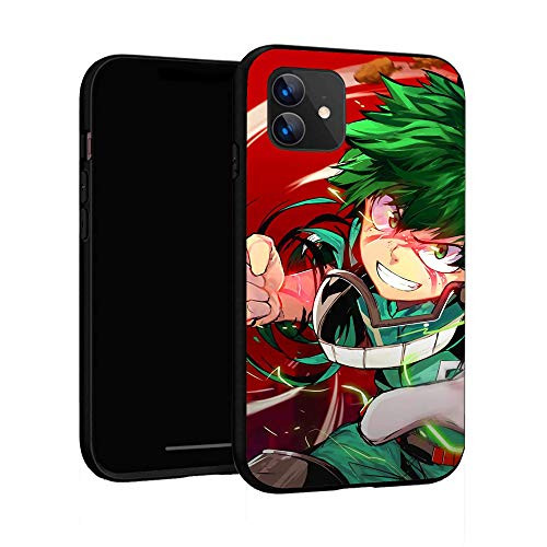 N  A iPhone 11 Pro Max Case Anime Case Cover for iPhone 11 Pro Max Case My Hero Academia-9