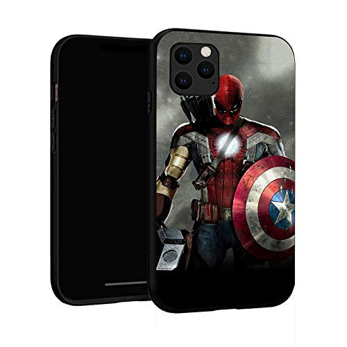 N  A iPhone 11 Pro CaseBasic Case Plastic Cover for iPhone 11 Pro Captain America-4