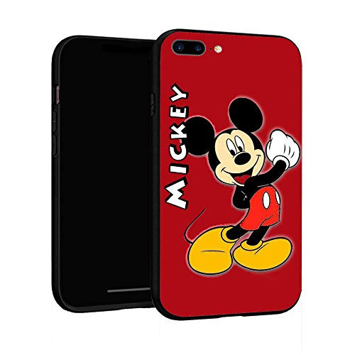 iPhone 7 Plus Case 8 Plus CaseCase Cover for iPhone 7P8P Mickey-Mouse