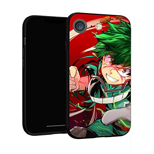 N  A iPhone 7 Case 8 Case Comics Case Cover for iPhone 78 My Hero Academia 9