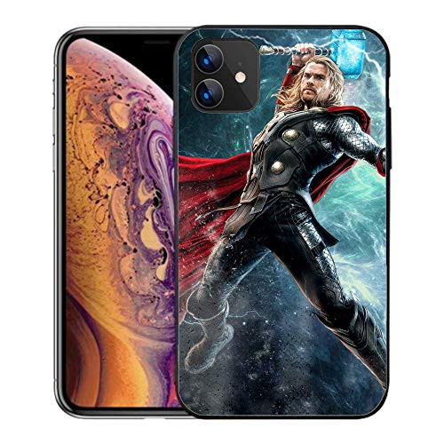 N  A iPhone 11 Pro Max Case Comics Case Plastic Cover for iPhone 11 Pro Max Thor-A