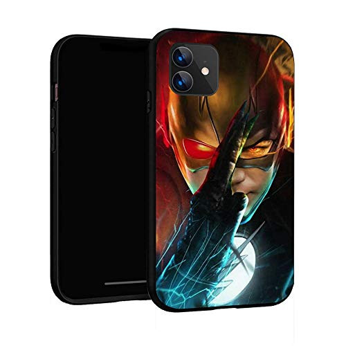 N  A iPhone 11 CaseBasic Case Plastic Cover for iPhone 11 Flash Man-2