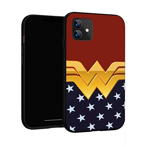 N  A iPhone 11 CaseBasic Case Plastic Cover for iPhone 11 Wonder Woman-3