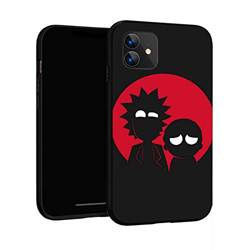 N  A iPhone 11 Case 6_1Anti-Scratch Slim Fashion Custom Cover Cases for iPhone 11 Rick-and-Morty-2