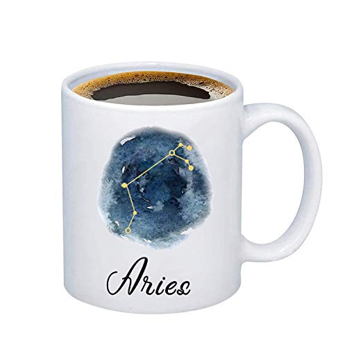 POFULL Constellation Horoscope Sign Mug Birthday Gift Zodiac Gifts Pisces Zodiac Coffee Mug Aries mug POFULL Constellation Horoscope Sign Mug Birthday Gift Zodiac Gifts Pisces Zodiac Coffee Mug Aries mug