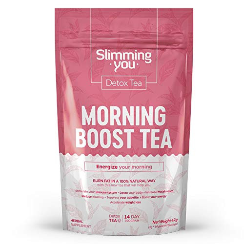 Detox Tea 14 Day Weight Loss Daytime Tea for Women and Men - Boost Energy Level Suppress Appetite and Increase Metabolism Slim Tea for Belly Fat 14 Bags Detox Tea 14 Day Weight Loss Daytime Tea for Women and Men - Boost Energy Level Suppress Appetite and Increase Metabolism Slim Tea for Belly Fat 14 Bags
