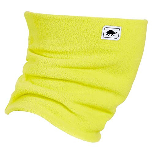 Turtle Fur Chelonia 150 Classic Fleece Double-Layer Neck Warmer Citrus