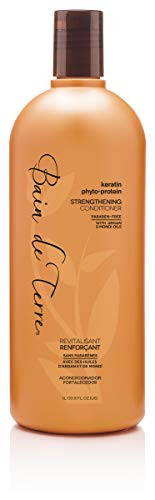 Bain de Terre Keratin Phyto-protein Strengthening Conditioner, 33.80-Ounce