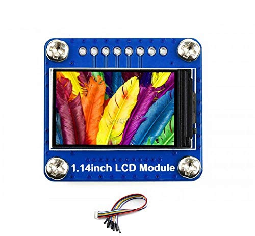for Raspberry Pi 1_14 inch LCD Screen Display Module 240x135 Resolution SPI Interface AXYGStudy