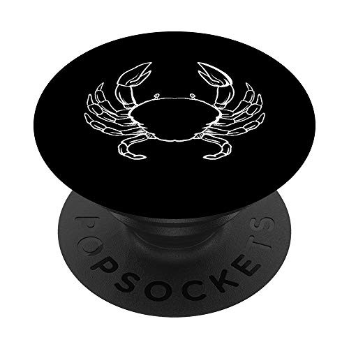 Cancer Zodiac Sign Astrology Horoscope Crab Symbol PopSockets PopGrip Swappable Grip for Phones and Tablets Cancer Zodiac Sign Astrology Horoscope Crab Symbol PopSockets PopGrip Swappable Grip for Phones and Tablets