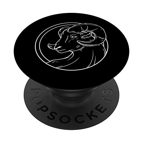 Aries Zodiac Sign Astrology Horoscope Ram Symbol PopSockets PopGrip Swappable Grip for Phones and Tablets Aries Zodiac Sign Astrology Horoscope Ram Symbol PopSockets PopGrip Swappable Grip for Phones and Tablets