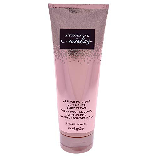 A Thousand Wishes Ultra Shea Body Cream by Bath and Body Works for Women - 8 oz Body Cream