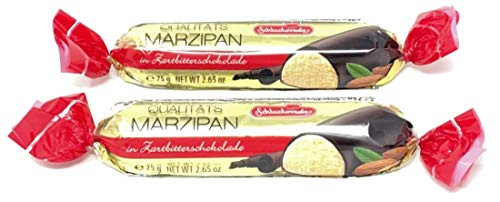 Schluckwerder Chocolate Covered Marzipan 2_65oz Pack of 2