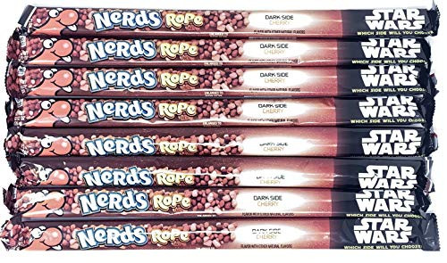 Nerds Rope StarWars Cherry Flavor - Pack of 8