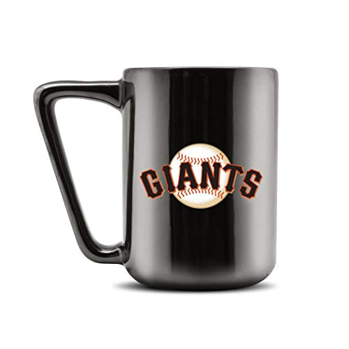 Duck House MLB SAN Francisco Giants Ceramic Coffee Mug - Metallic Black 16oz Duck House MLB SAN Francisco Giants Ceramic Coffee Mug - Metallic Black 16oz