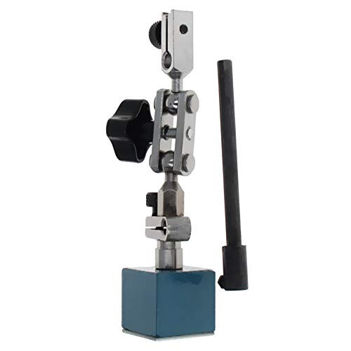 Othmro Gage Holder Magnetic Base Adjustable Iron casting Test Indicator Holder Digital Level 1pcs
