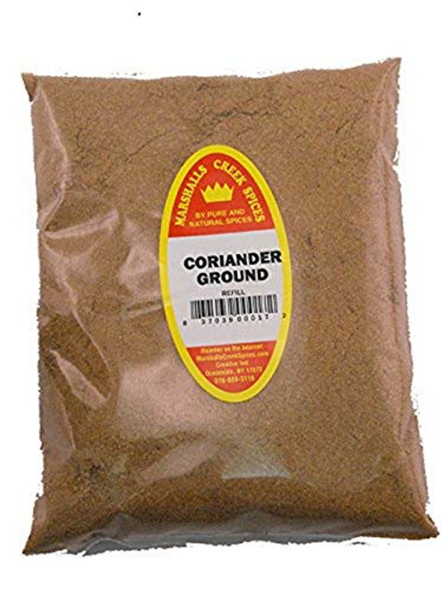 Marshalls Creek Spices Marshalls Creek Spice Co_ Refill Pouch Coriander Ground Seasoning XL 16 Oz