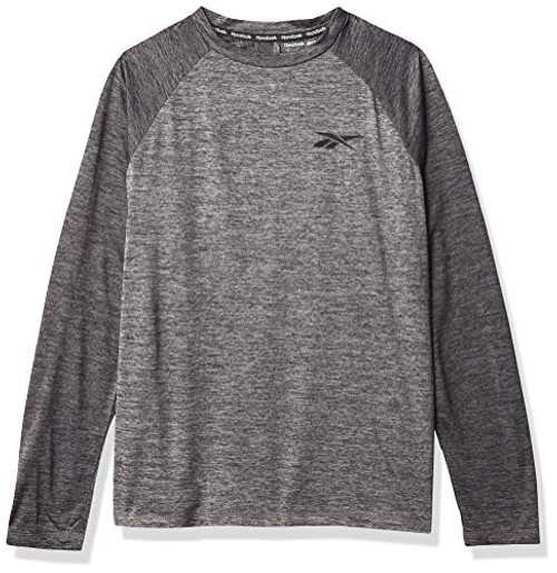 Reebok Boys LS Knit Pepper L14-16 Reebok Boys LS Knit Pepper L14-16