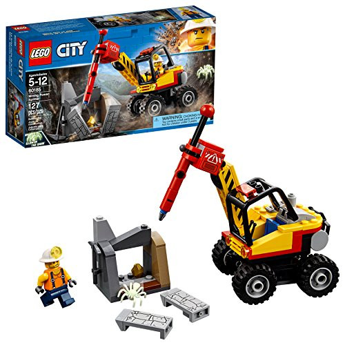 LEGO City Mining Power Splitter 60185 Building Kit (127 Piece)