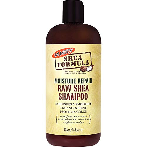 Palmers Shea Formula Moisture Repair Raw Shea Shampoo 16 Ounce