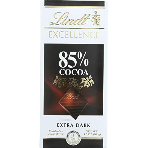 Lindt Excellence 85 Cocoa Dark Chocolate 4-3_5oz bars